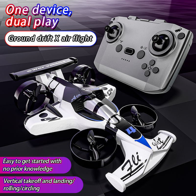 Rc Drone And Flying Car - سيارة درفت RC ثنائية الاستخدام CZ04