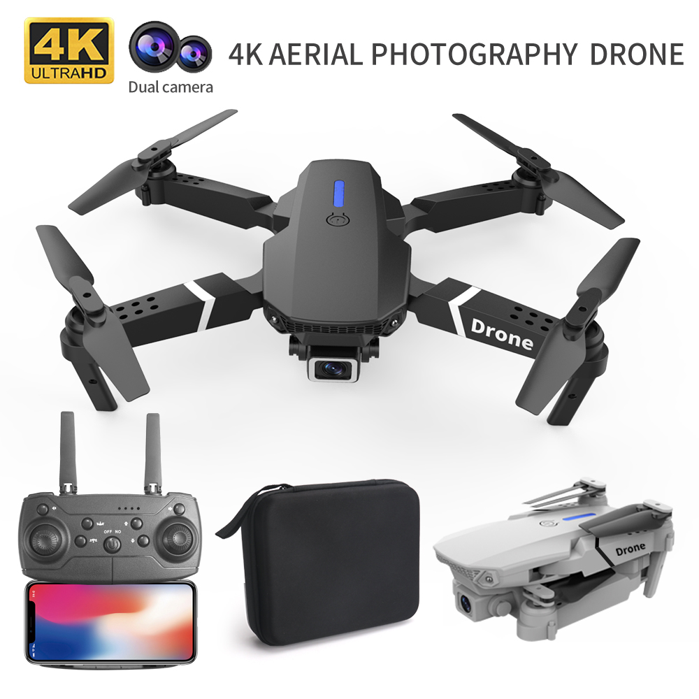 Drone E88Pro Rc 4K - 2025 E88 Pro الطائرة بدون طيار
