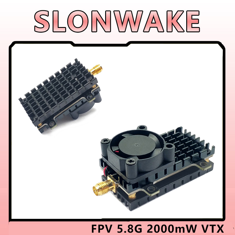 Joystick Rc Drone - SLONWAKE 5.8 جيجا هرتز 48CH 2000