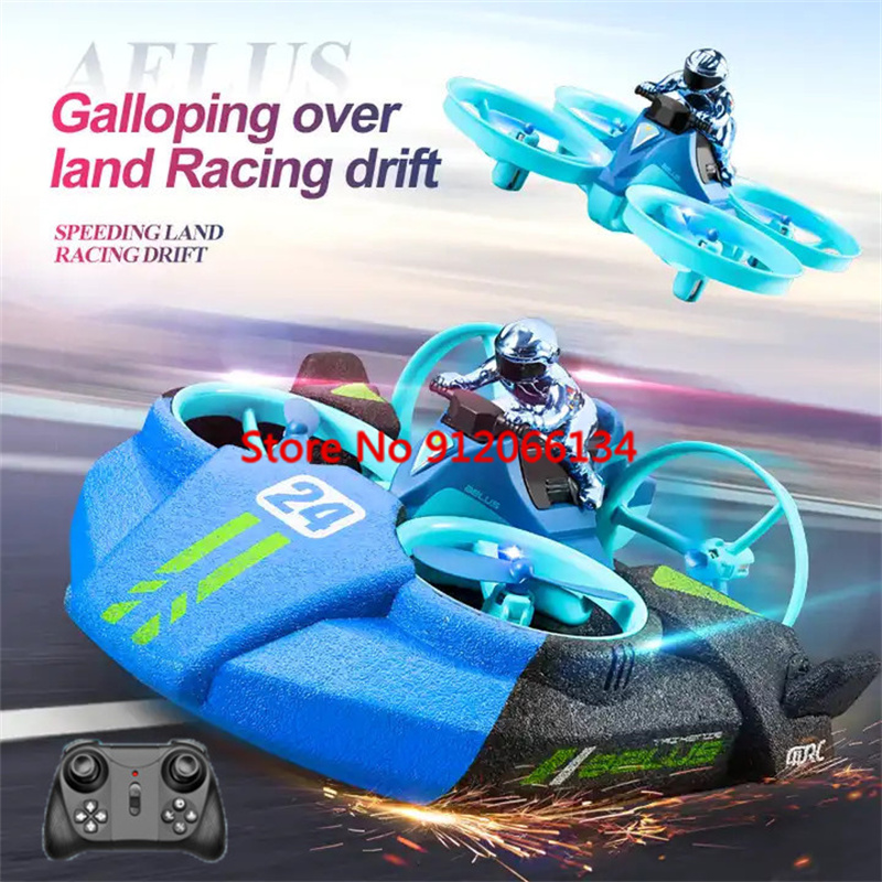 Drone Rc Game - طائرة/سيارة/قارب تحكم عن بعد 2.4 جيجا