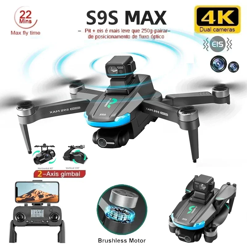 Drone Rc App - جديد S9S ماكس طائرة صغيرة بدون