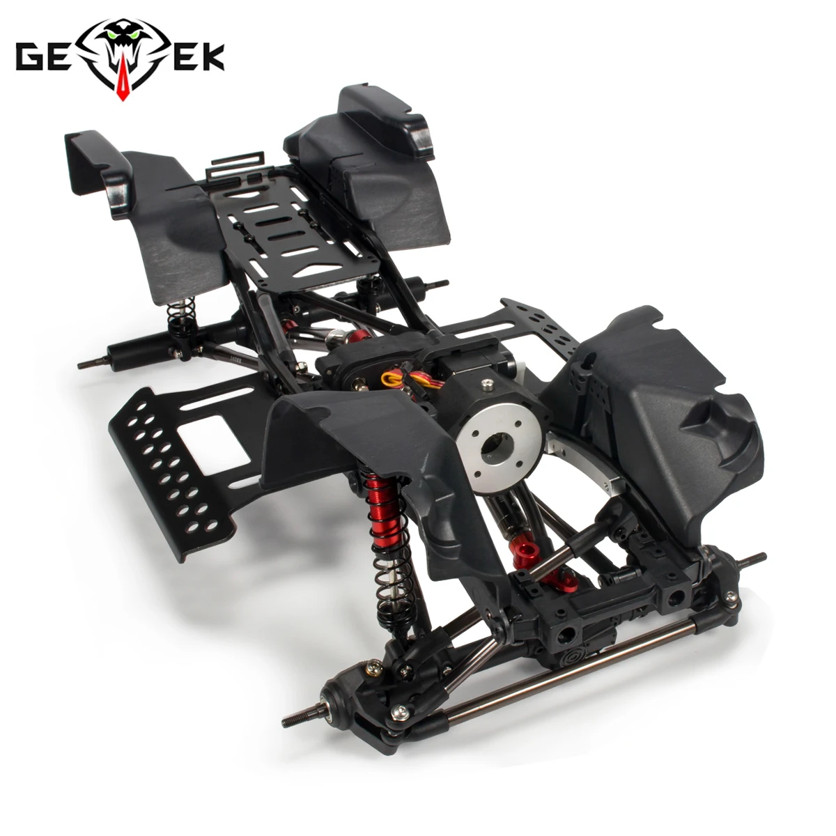 Rc Rock Crawler - طقم هيكل الزاحف RC ، 1:10