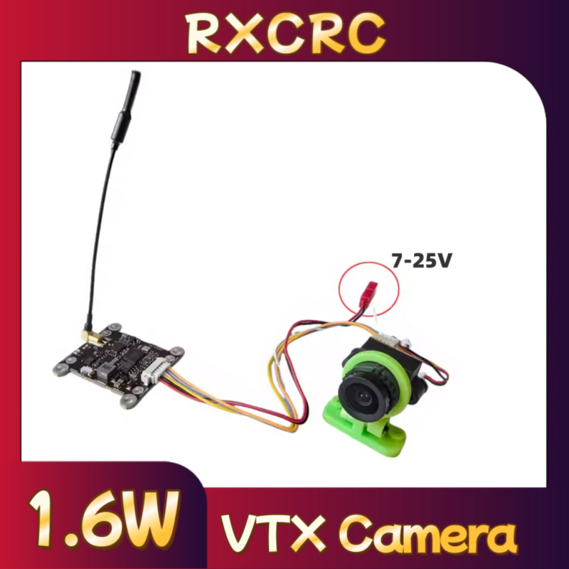 Drone Rc Remote Control - RXCRC 5.8G وحدة 48CH 1.6W VTX