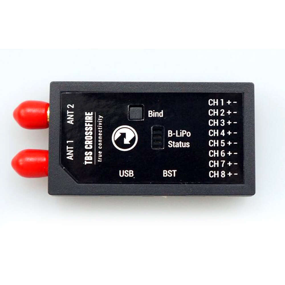 Crossfire Receiver Rx - جهاز استقبال TBS Crossfire 8CH Diversity