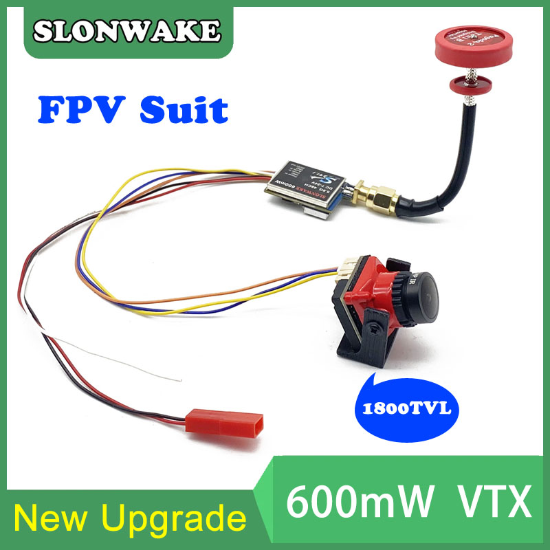 Drone Rc Toy - جاهز للاستخدام 5.8G 48CH 600mW جهاز