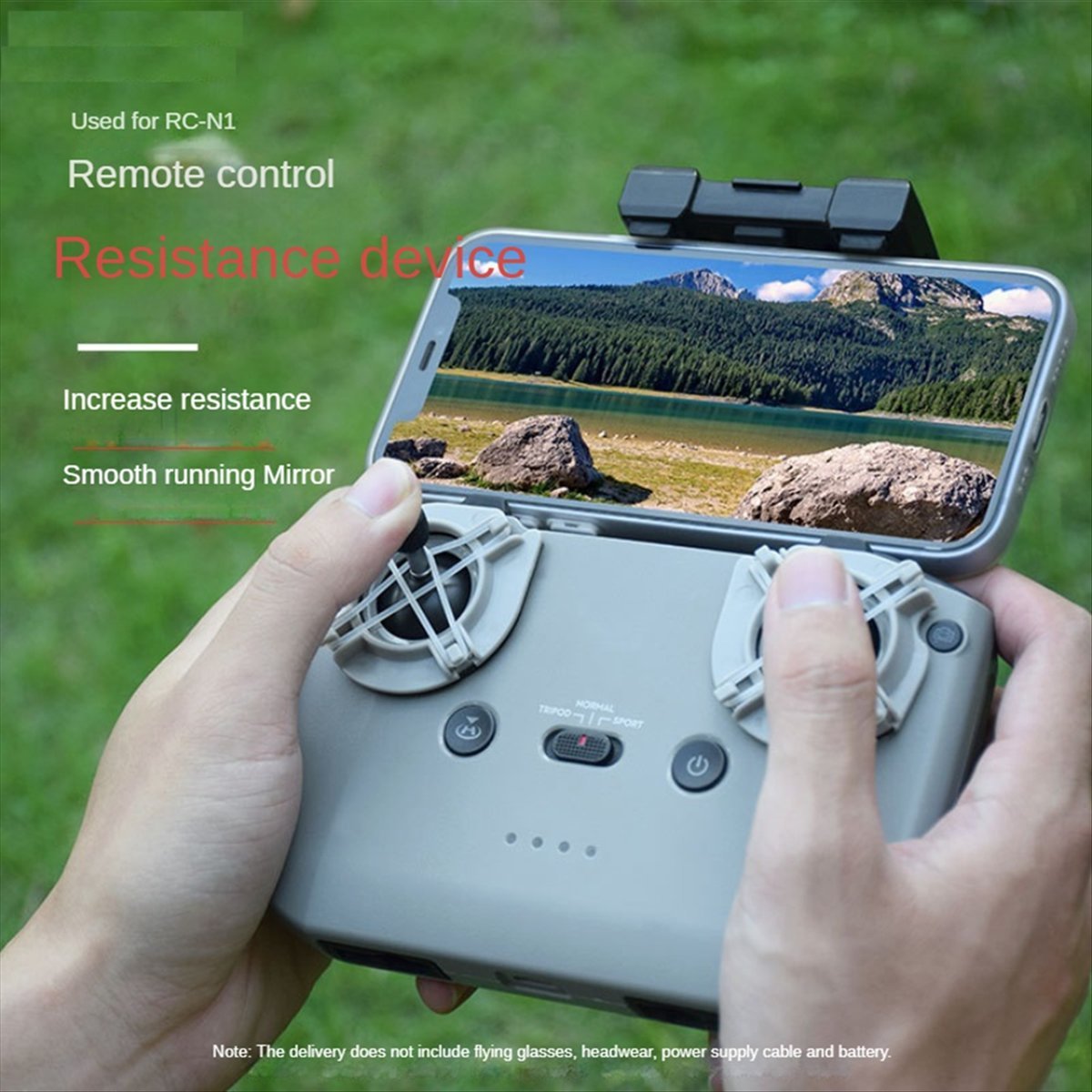 Joystick Rc Drone - مثبت عصا التحكم TCE لطائرات ميني