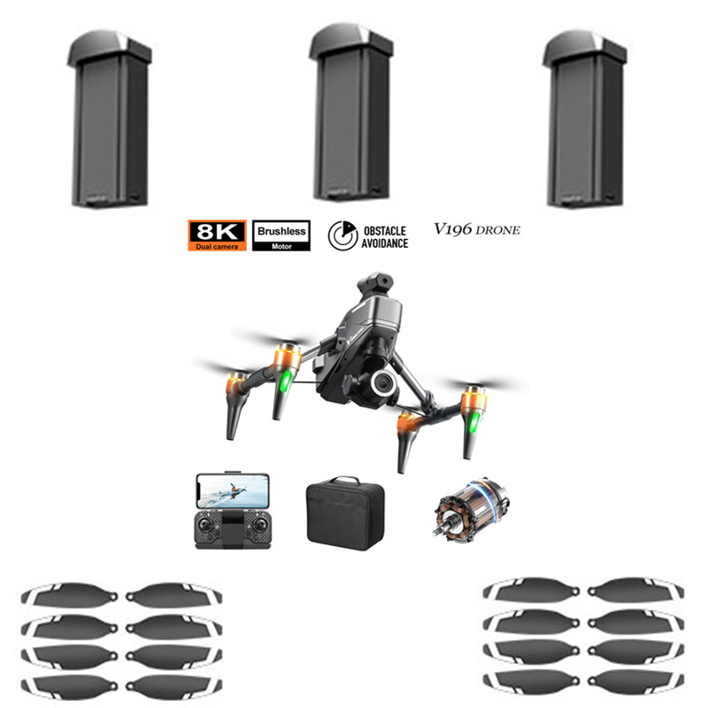 Drone V196 Rc - بطارية طائرة بدون طيار V196 بدون
