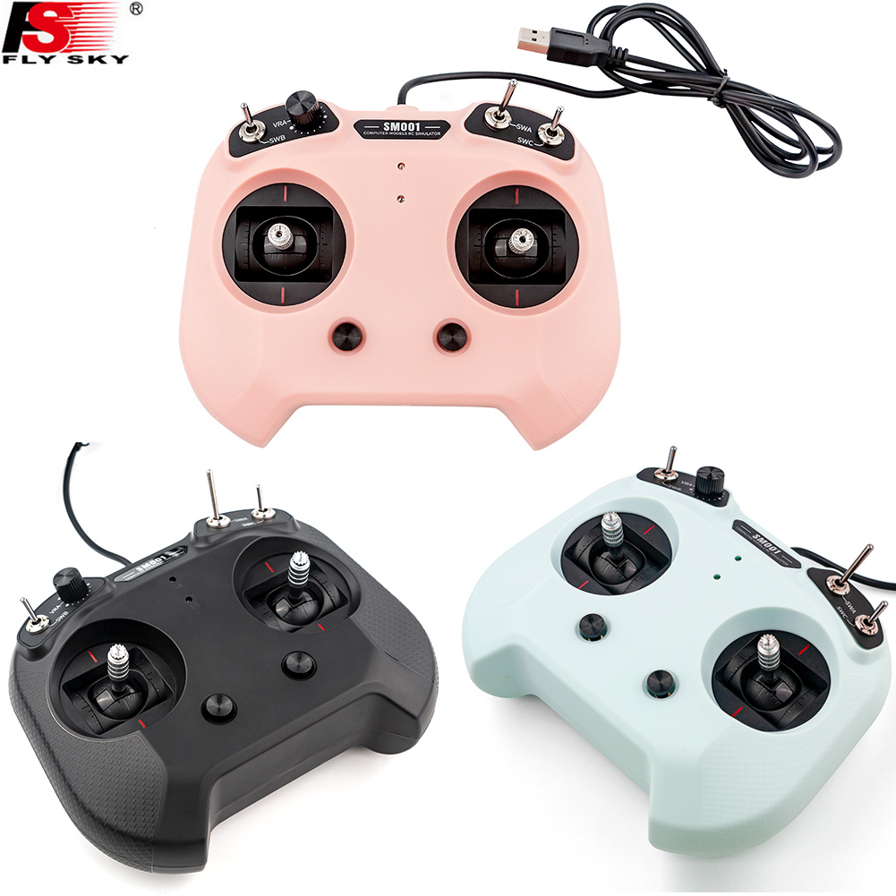 Drone Rc Simulator - Flysky SM001 6/8CH RC محاكي يدعم