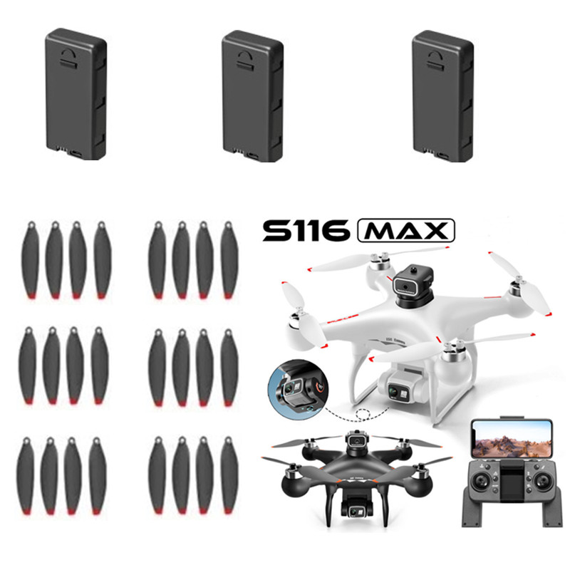 Drone Rc S116 - بطارية طائرة بدون طيار S116 MAX