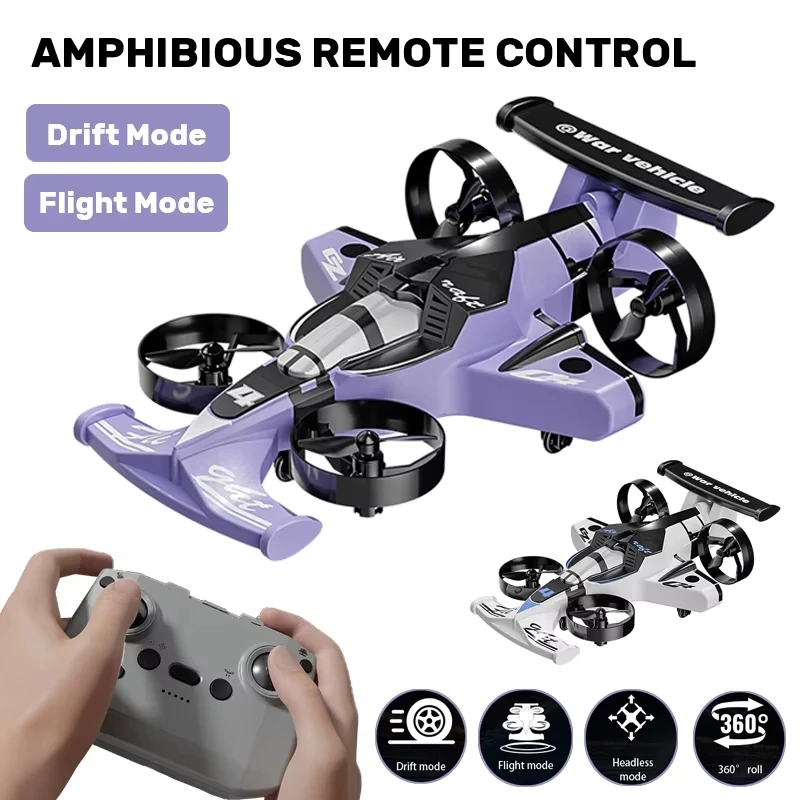 Rc Drone And Flying Car - طائرة بدون طيار للتحكم عن بعد