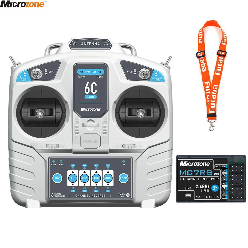 Joystick Rc Drone - جهاز إرسال متحكم ميكروزوني مع مستقبل