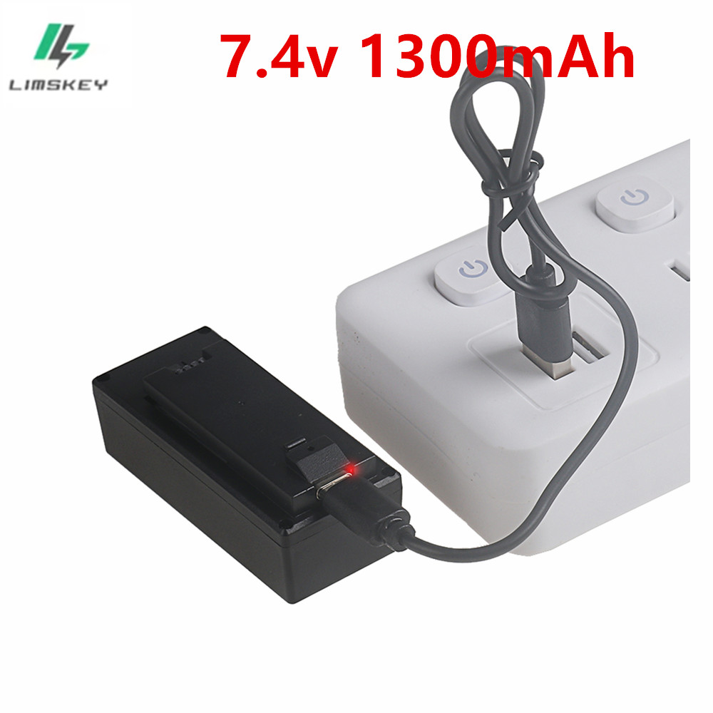 Drone Z1 - بطارية ليبو 2S 7.4V 1300mAh لطائرات