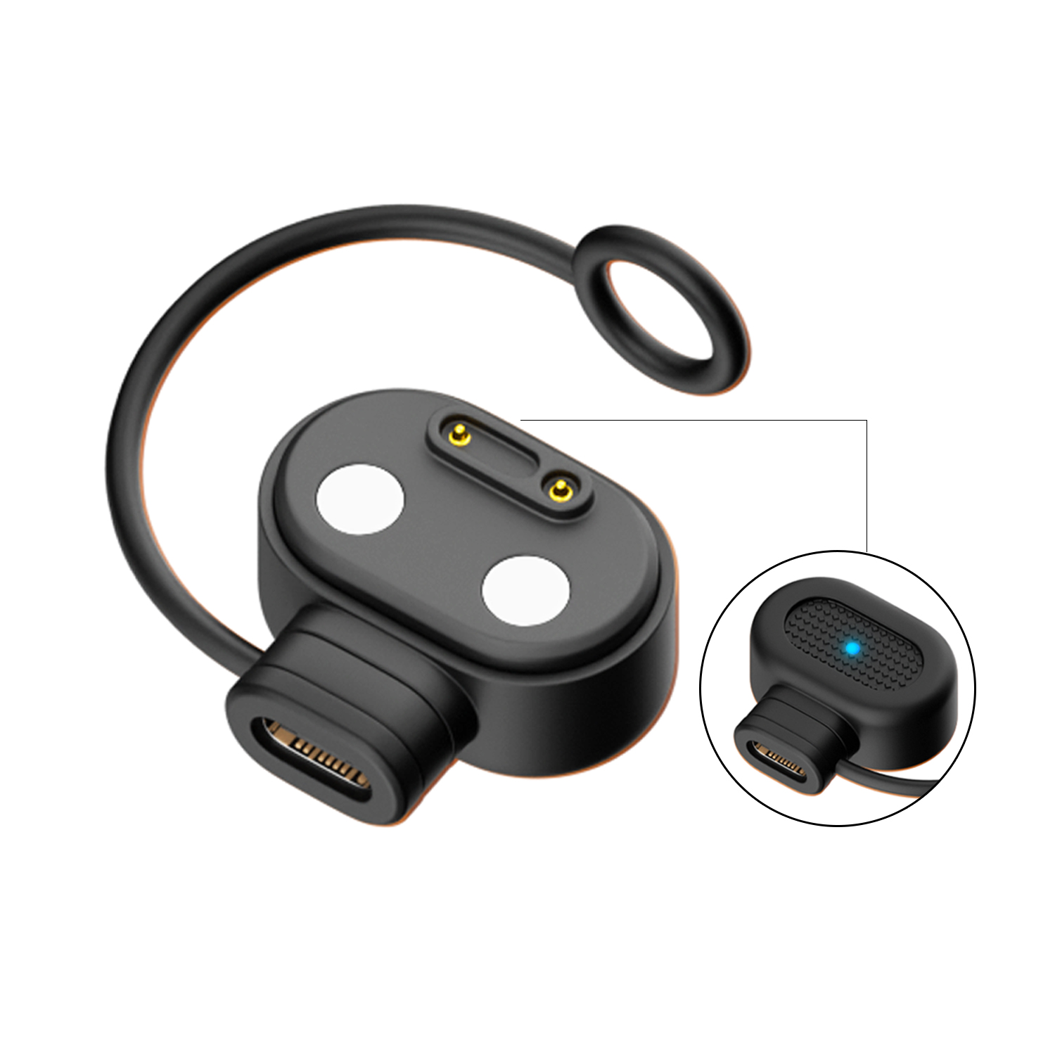 Drone Z1 - محول شحن مغناطيسي USB من النوع