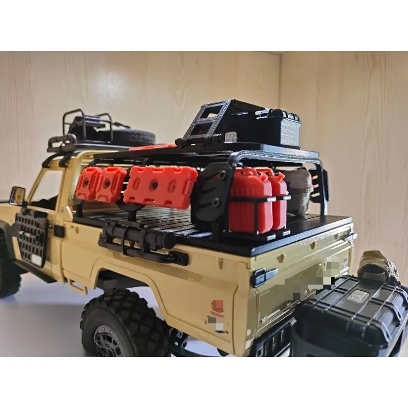 Rc Rock Crawler - طقم تعديل مخصص لقضيب الحماية الخلفي