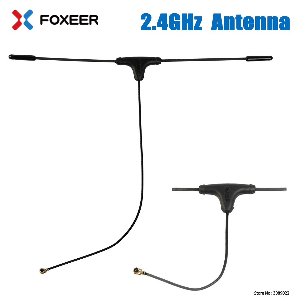 Crossfire Receiver Rx - 2.4G 915MHz مايكرو T-نوع هوائي IPEX