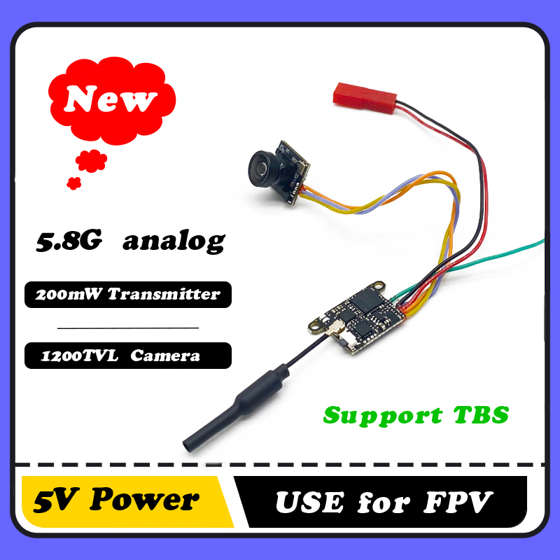 Drone Rc Toy - كاميرا SLONWAKE 5.8G 1200TVL FPV VTX