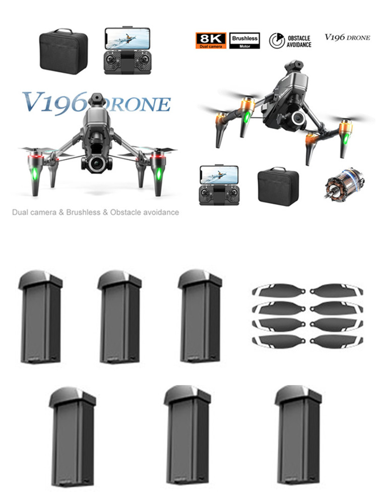 Drone V196 Rc - بطارية طائرة بدون طيار V196 بدون