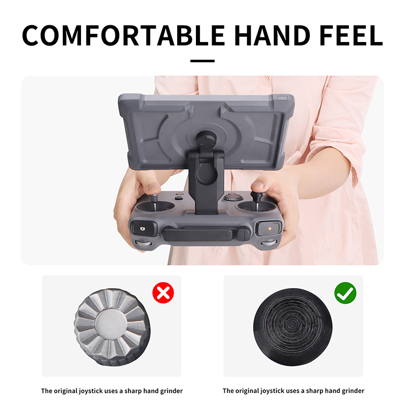 Drone Rc Controller Cover - غطاء مطاطي ناعم مقاوم للغبار لعصا