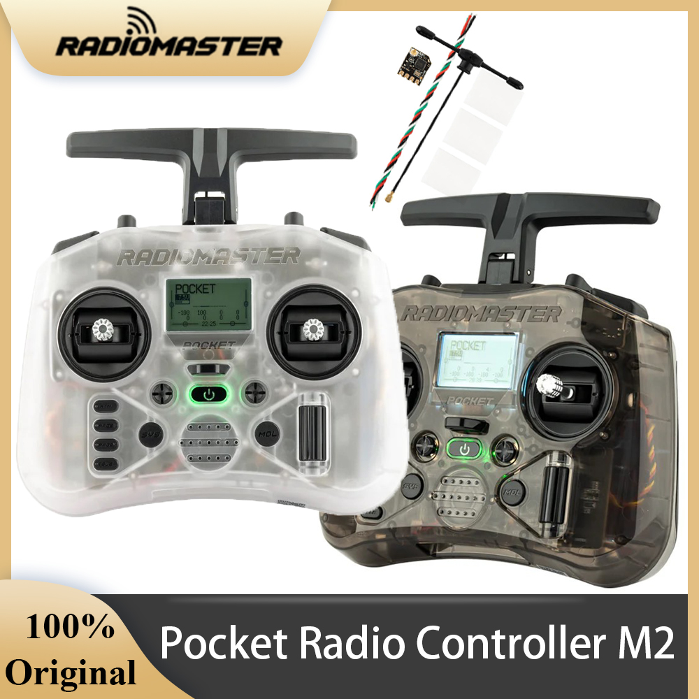 Joystick Rc Drone - وحدة تحكم راديو الجيب RADIOMASTER M2