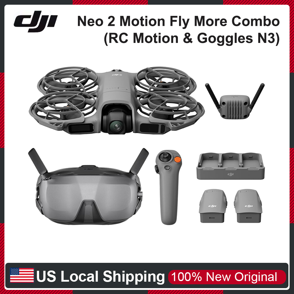 Drone Motion Rc - طائرة DJI Neo 2 Motion Fly