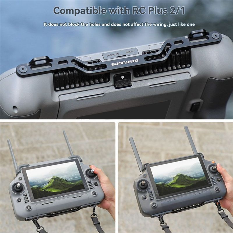 حزام رقبة من Sunnylife مع خطاف - مراجعة Drone Dji Rc Plus 2 وسعره