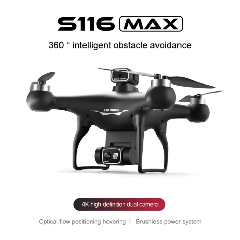 قطع غيار طائرة S116 بدون طيار، - مراجعة Drone Rc S116 وسعره