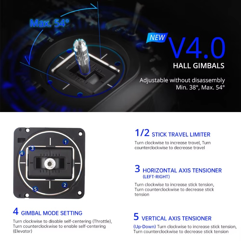RadioMaster TX16S MKII V4.0 16 - مراجعة Drone Rc Remote Control وسعره
