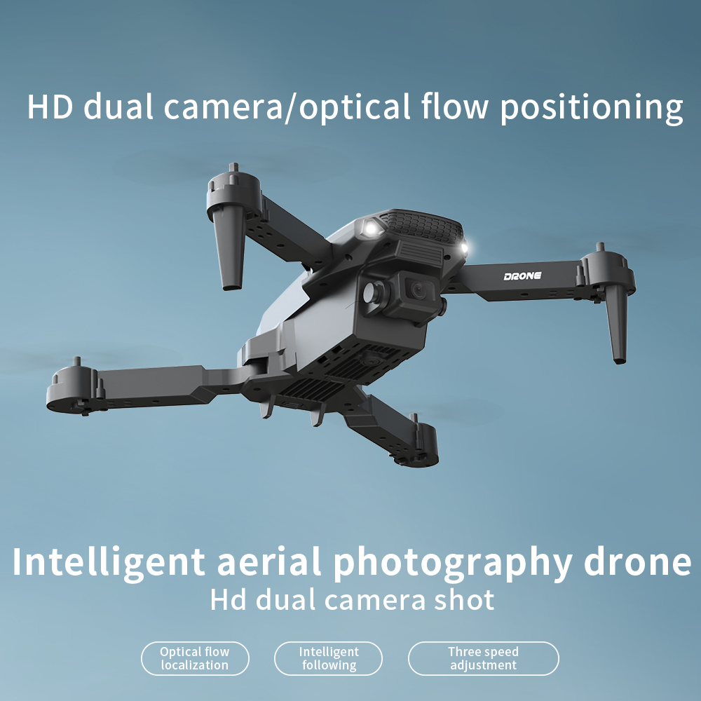 2025 E88 Pro الطائرة بدون طيار - مراجعة Drone E88Pro Rc 4K وسعره