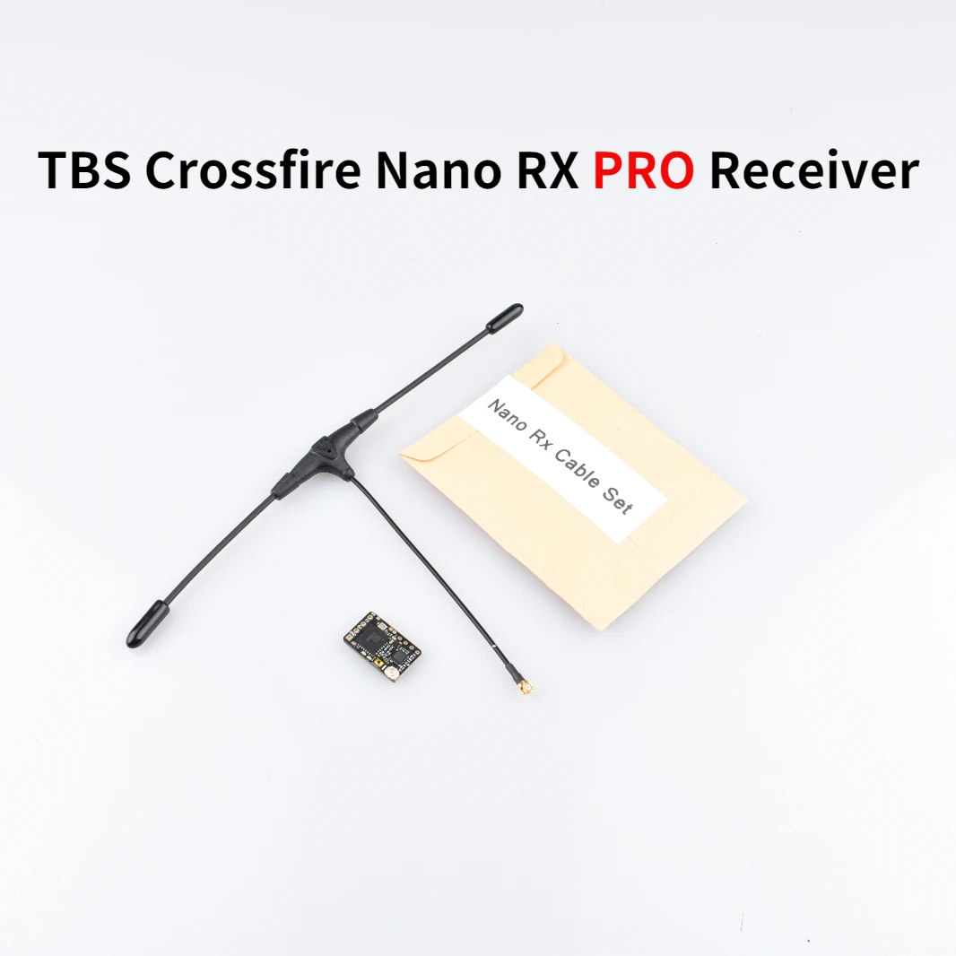 جهاز استقبال TBS CROSSFIRE NAN - مراجعة Crossfire Receiver Rx وسعره