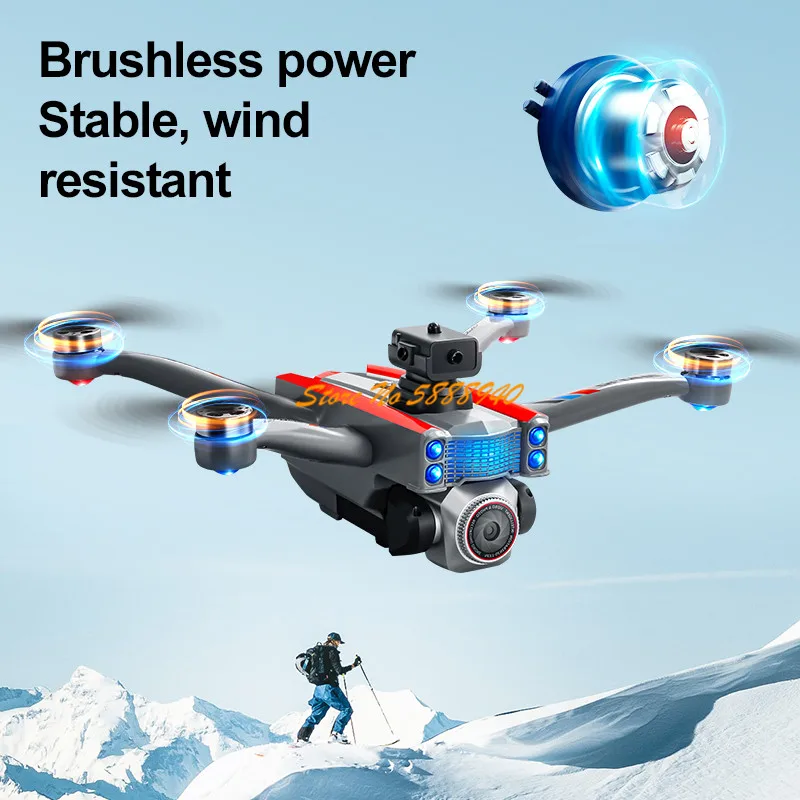 طائرة بدون طيار 8K ESC بدون فر - مراجعة Drone Rc App وسعره