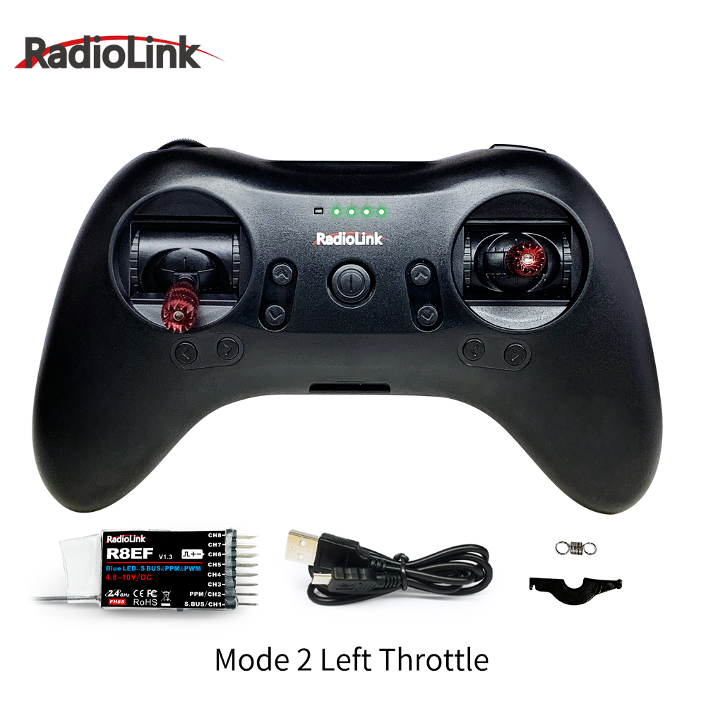 Radiolink T8S 2.4G 8 قناة رادي - مراجعة Drone Rc Game وسعره