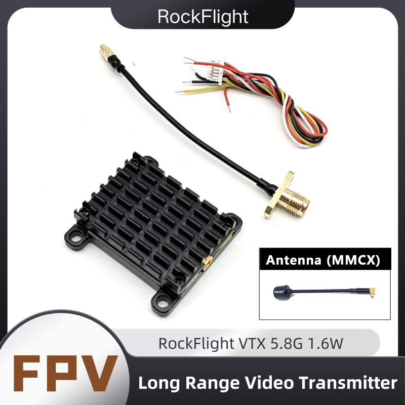 جهاز إرسال RockFlight TX663 VT - مراجعة Drone Rc Toy وسعره