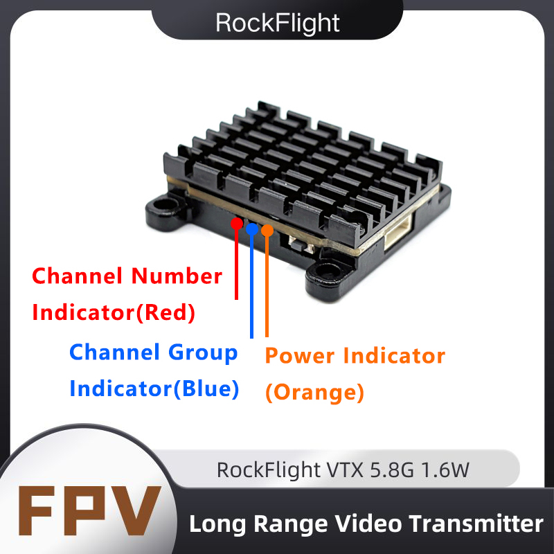جهاز إرسال RockFlight TX663 VT - مراجعة Drone Rc Toy وسعره