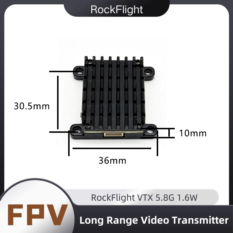 جهاز إرسال RockFlight TX663 VT - مراجعة Drone Rc Toy وسعره