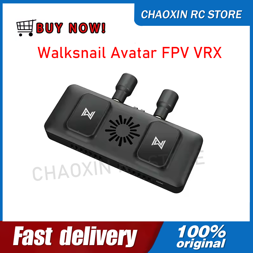 جهاز Walksnail Avatar VRX بدقة - مراجعة Drone Rc Toy وسعره