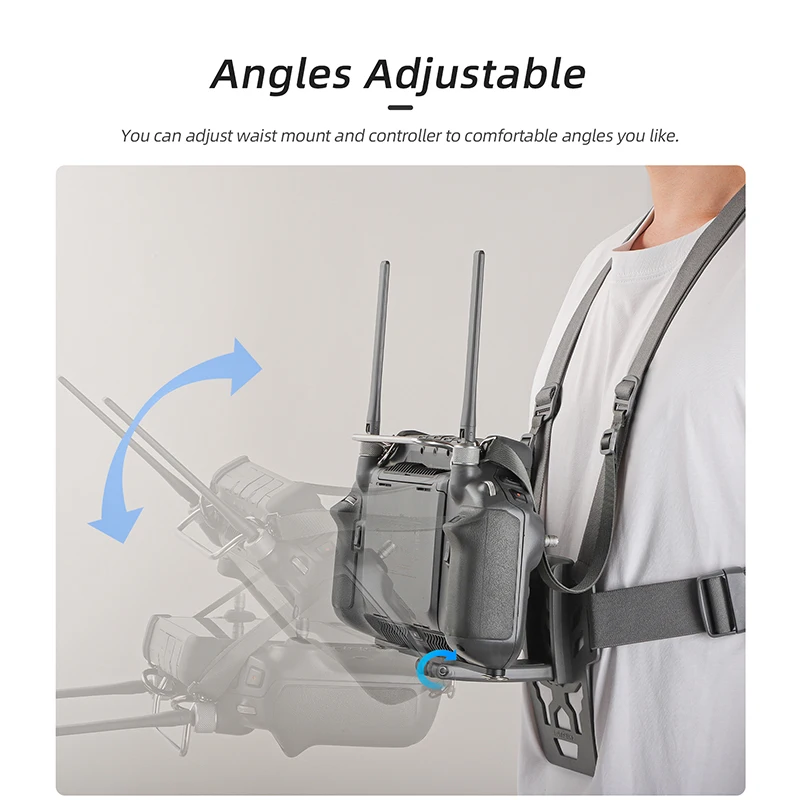 حزام صدر لجهاز التحكم عن بعد D - مراجعة Drone Dji Rc Plus 2 وسعره