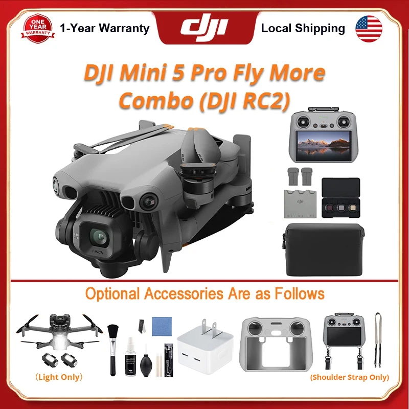 طقم طائرات DJI Mini 5 Pro Fly  - مراجعة Drone E88Pro Rc 4K وسعره