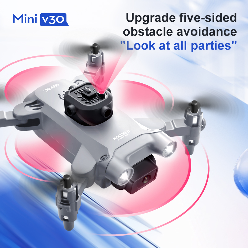 طائرة بدون طيار صغيرة V30 WiFi - مراجعة Drone E88Pro Rc 4K وسعره
