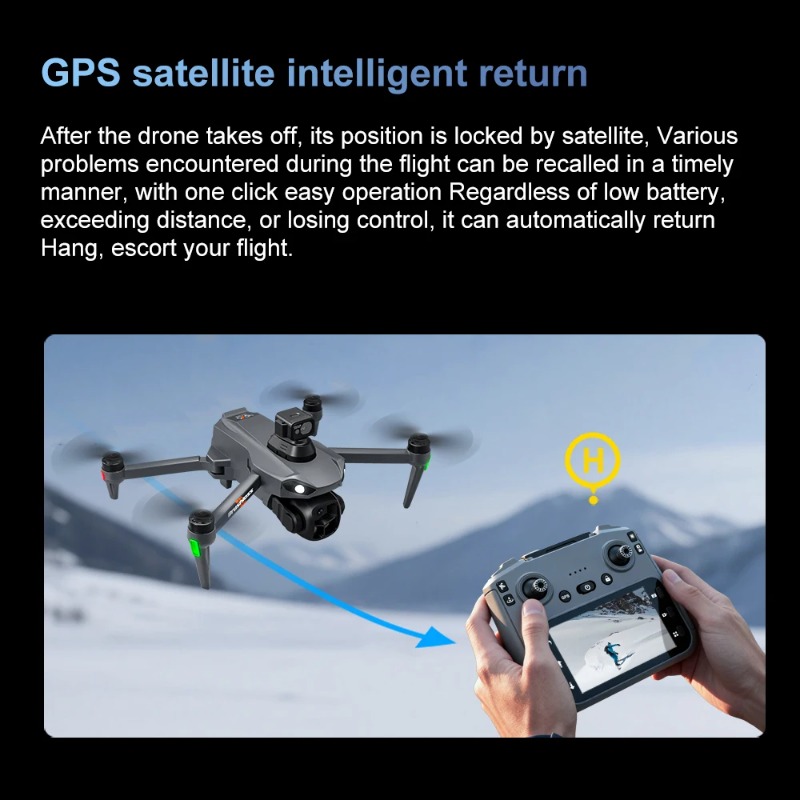 طائرة لينوفو V916MAX الاحترافي - مراجعة Drone E88Pro Rc 4K وسعره