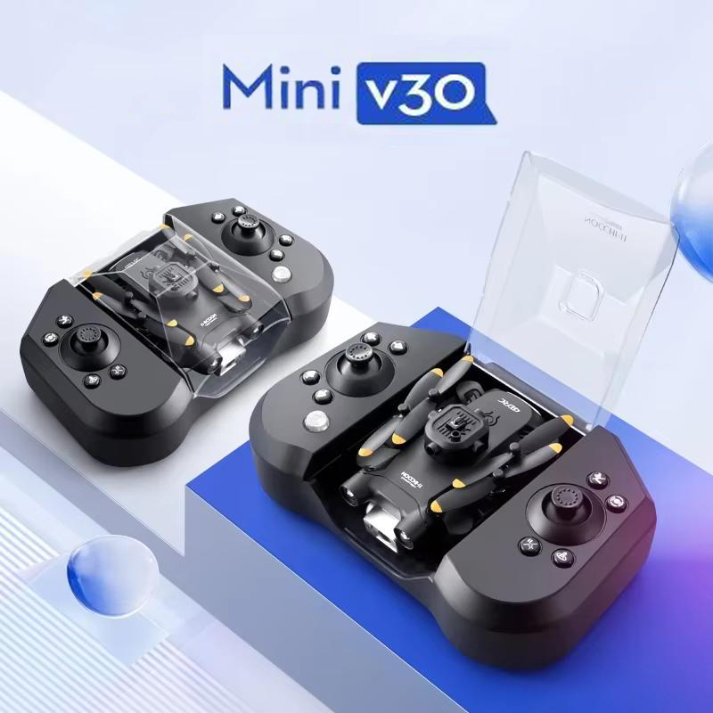طائرة بدون طيار صغيرة V30 مزود - مراجعة Drone E88Pro Rc 4K وسعره