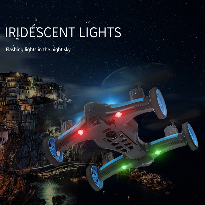 2.4G RC الطائرة بدون طيار الهو - مراجعة Rc Drone And Flying Car وسعره