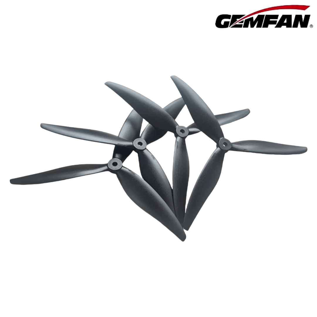 Gemfan 8040 8X4X3 3-blade 8 بو - مراجعة Drone Rc Parts وسعره