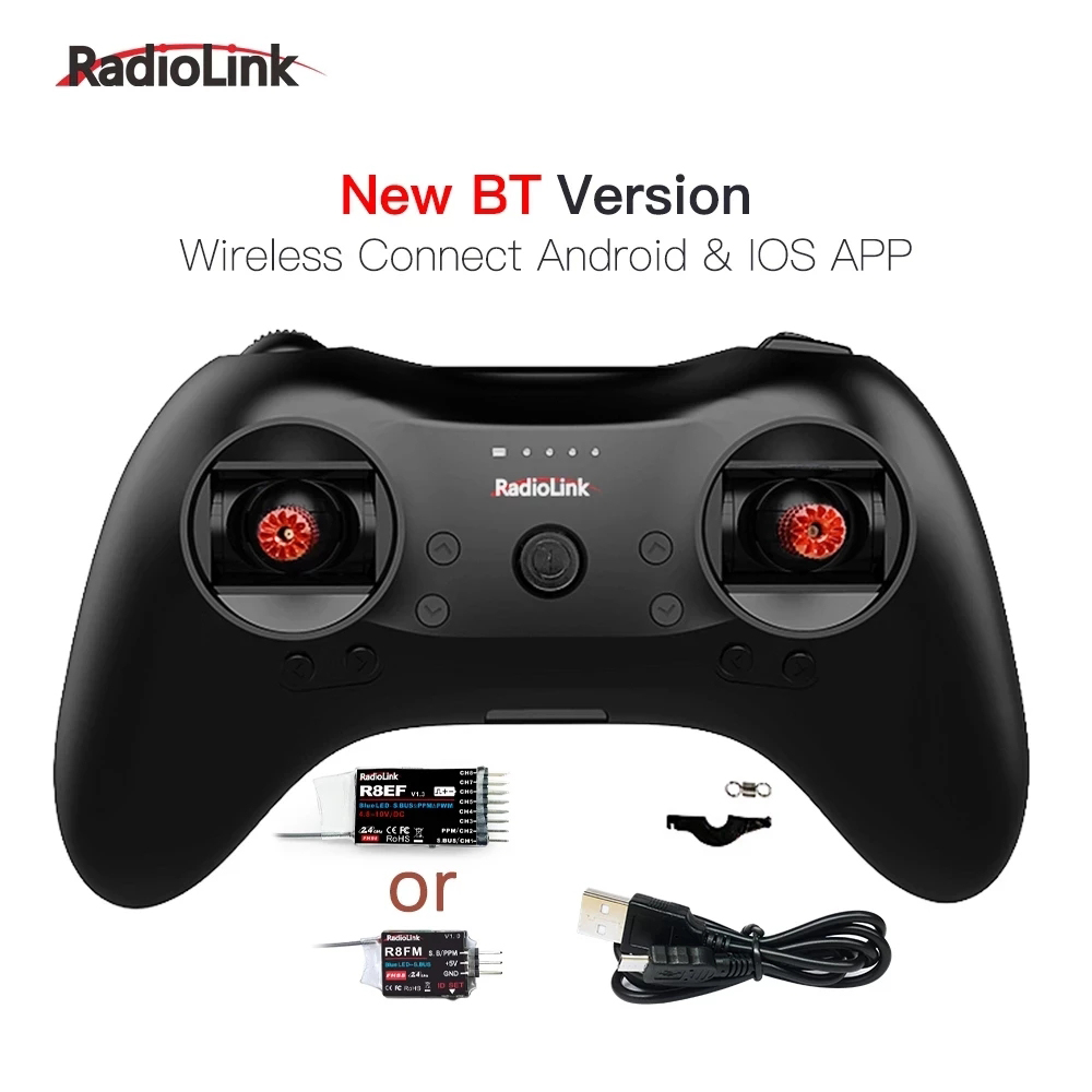 Radiolink T8S 2.4G 8 قناة رادي - مراجعة Drone Rc Game وسعره