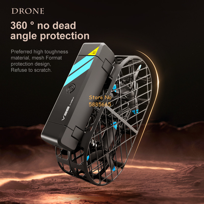 كاميرا 8K عالية الدقة 360 °    - مراجعة Drone E88Pro Rc 4K وسعره