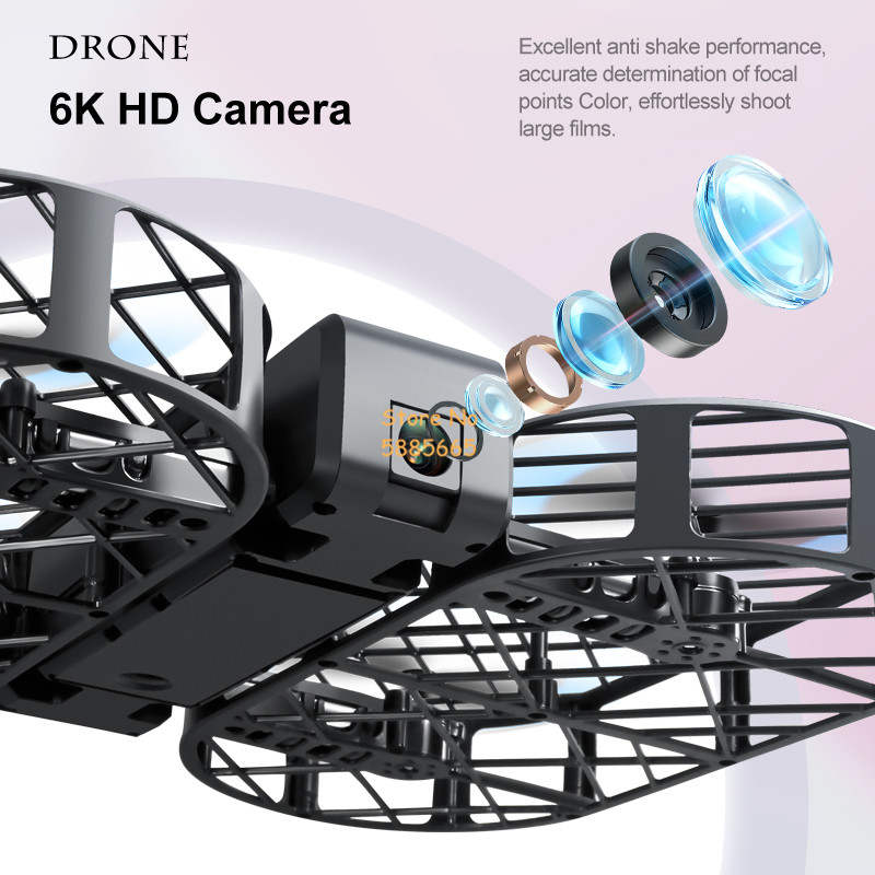 كاميرا 8K عالية الدقة 360 °    - مراجعة Drone E88Pro Rc 4K وسعره
