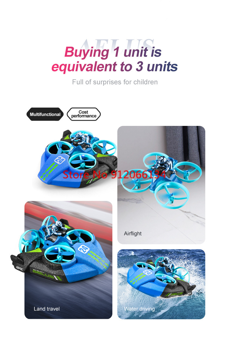 طائرة/سيارة/قارب تحكم عن بعد 2 - مراجعة Drone Rc Game وسعره