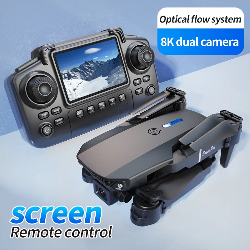 طائرة بدون طيار احترافية E88 P - مراجعة Drone Rc App وسعره