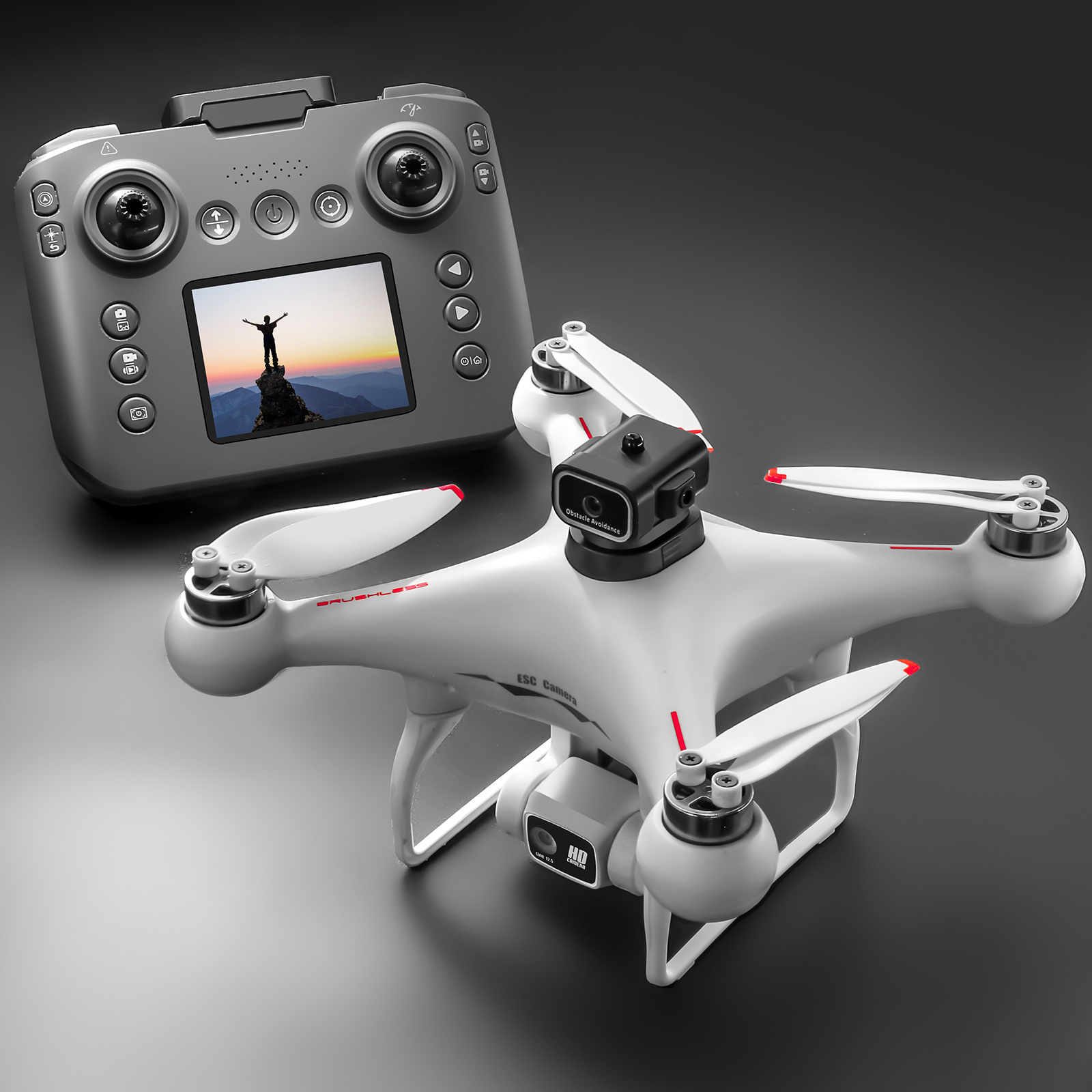 طائرة بدون طيار ZNLYRION S116  - مراجعة Drone Rc S116 وسعره