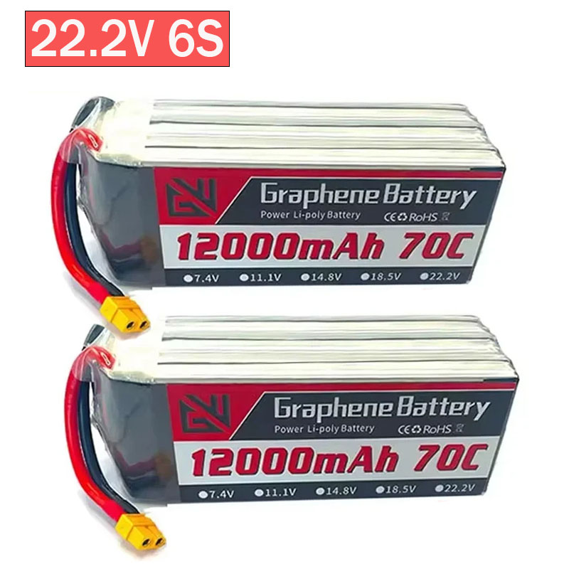 12000mAh 6S 22.2V 70C RC يبو ب - مراجعة Drone Rc Game وسعره