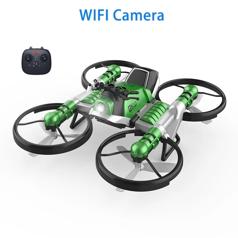 طائرة بدون طيار 2 في 1 تعمل با - مراجعة Drone E88Pro Rc 4K وسعره